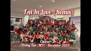 Im In Love remix  Line Dance penny Tan my December 2023  Demo