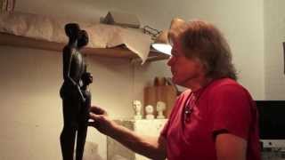 Portret Van Beeldend Kunstenaar Rino