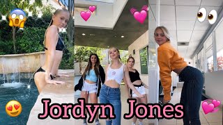 Jordyn Jones Newest TikTok’s💓