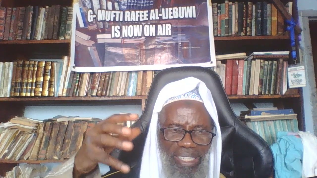 142ND EPISODE OF AL IJEBUWI’S ENGLISH TRANSLATION FOR توحيد الله بالعبادة وأهميته Pg  128 Monday 19