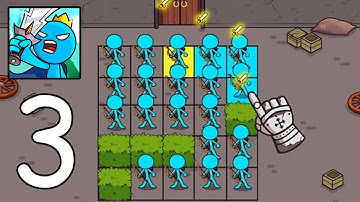 Stick Clash‏‏‏‏‏‏‏ Gameplay Walkthrough - Part 3 (Android,IOS)