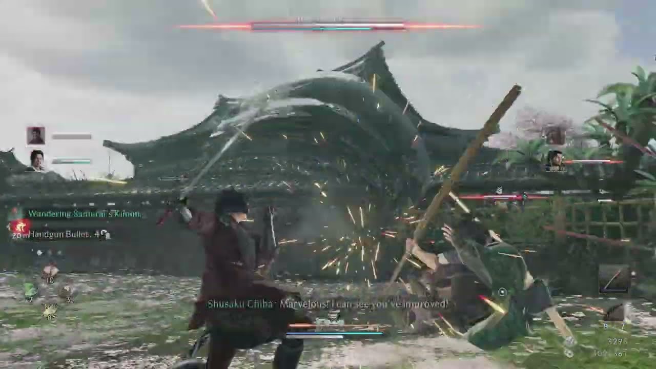 Rise of the Ronin Ally Mission Path of Chaos