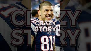 Gronk shares a WILD story about Aaron Hernandez #nfl