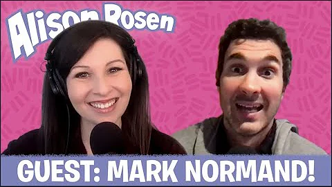 Mark Normand on Alison Rosen Is Your New Best Frie...