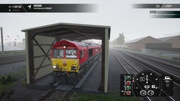 Aggregate Industries - Great Western Express - Class 66 DB Schenker - Train Sim World 4