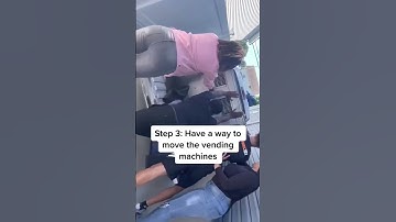 HOW TO START A VENDING MACHINE BUSINESS for under $1000