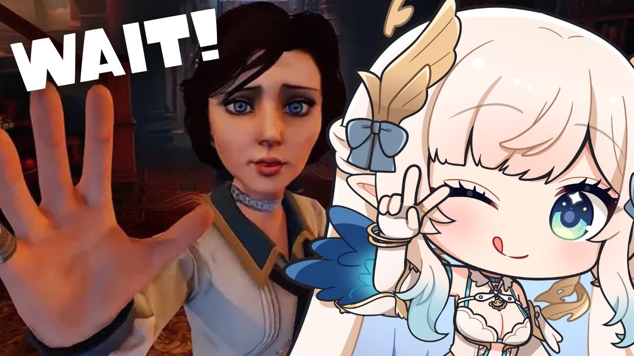 They don't love you like I love you 【BioShock Infinite】