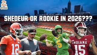 SHEDEUR SANDERS OR ROOKIE FOR BROWNS IN 2026 - The Daily Grossi