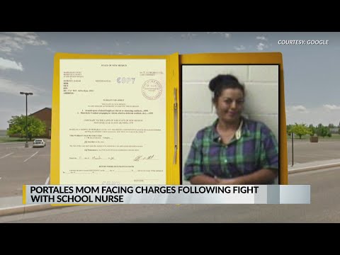 Portales mom facing charges following fight with school nurse