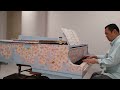 町屋文化センター ストリートピアノ 10回目訪問 《映画音楽特集第2弾》No.6   「禁じられた遊びより愛のロマンス」 2023年4月6日