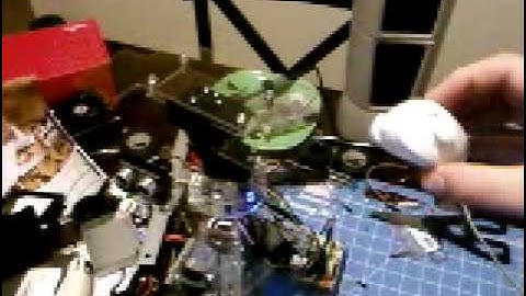 ATAC Test 1: Wii nunchuck accelerometer