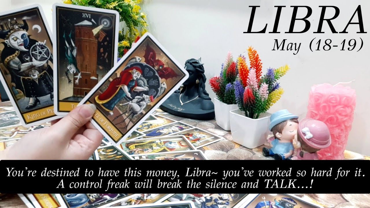 LIBRA! "UNEXPECTED MONEY & A TEXT/CALL FROM THIS ARROGANT PERSON WILL MAKE YOU SO HAPPY!🌞💰" MAY 2022