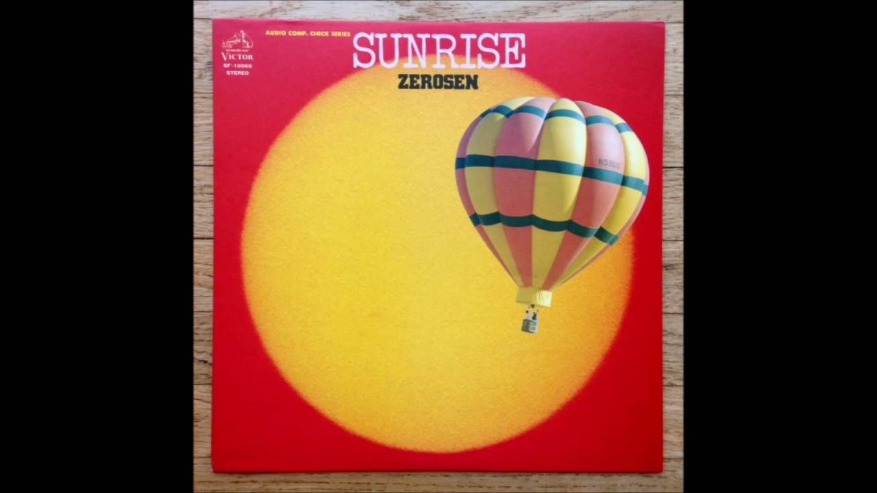 Zerosen - Sunrise (Pure Vinyl Edition) [PRE-ORDER, Release Date: 11-NO