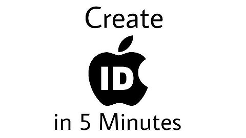 Create Apple ID in 5 Minutes