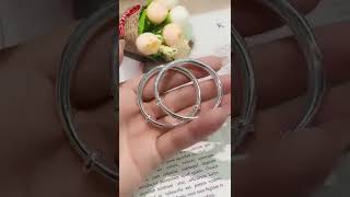 Women's Sterling Silver Bracelet Cute Little Jewelry Kids Bracelet New Year Gift