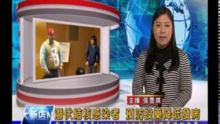 1060316【大新店地方新聞】潛伏結核感染者 預防投藥降低發病