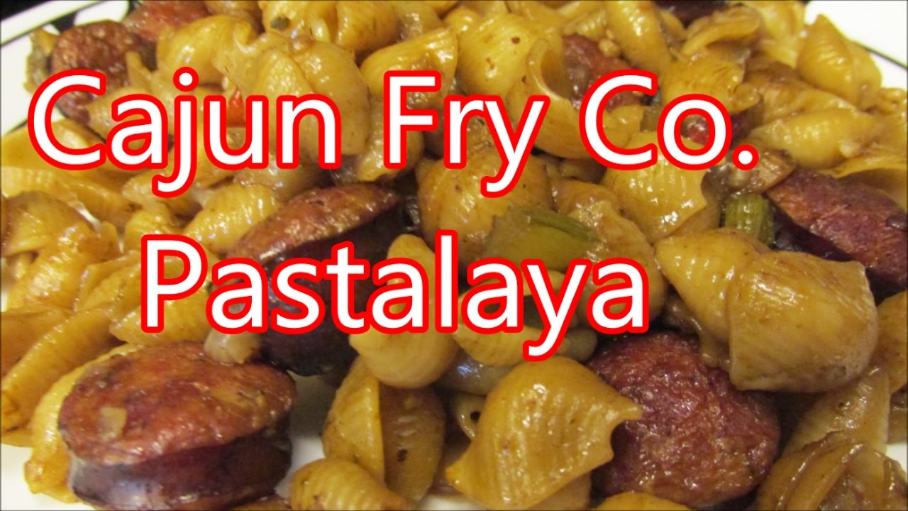 Cajun Spicy Pastalaya YouTube