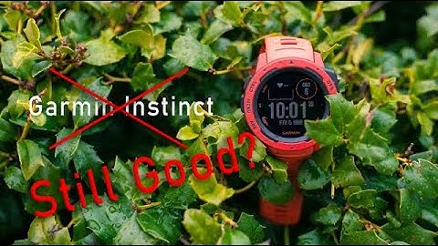 Garmin Instinct Has Some Serious Problems- Long Term Review- Inaccurate Distance Tracking Solved