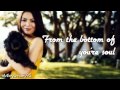 Miranda cosgrove  adored with lyrics