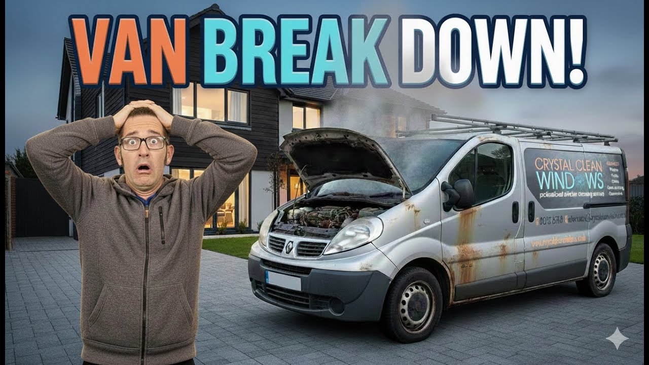 Поломка фургона заставила меня потратить 14 864 фунта стерлингов — вот почему