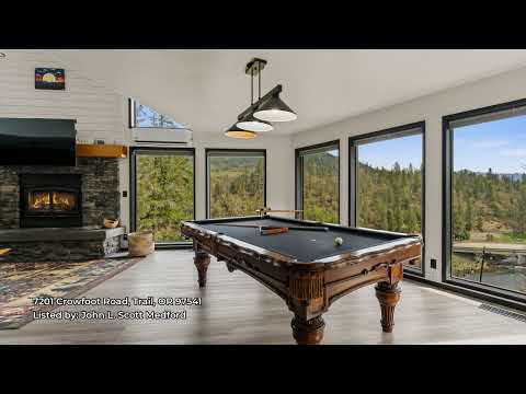 7201 Crowfoot Road, Trail, OR home video tour