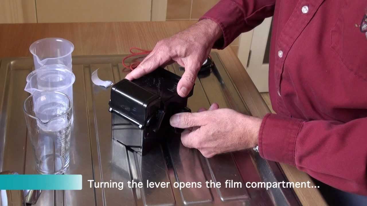 How to Develop Films in Daylight-Loading Tanks: Rondinax 60 for