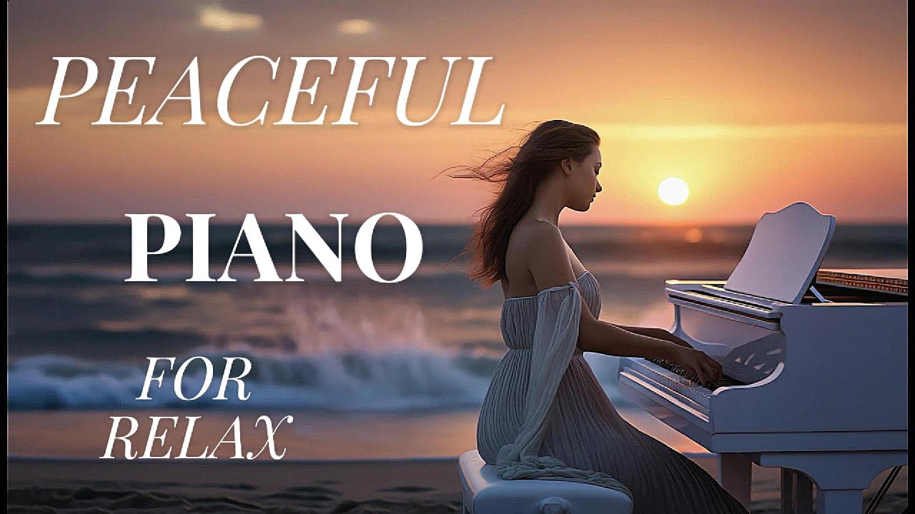 1 Hour Peaceful Piano Music for Deep Sleep & Insomnia Relief | Relaxing ...