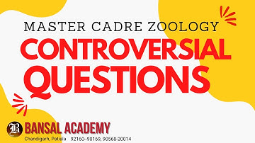 Controversial Question Master Cadre Zoology |  Master Cadre Science 2022 | Master Cadre New Update