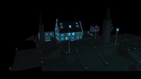 Free fire clock tower animation in prisma 3d/ #LETS_TRY_DIFFERENT