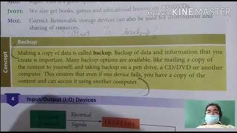 MLZS JHANSI CLASS 7 Computer Inside Computer Lecture 2