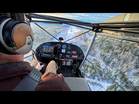 Too Much Ice to Land!