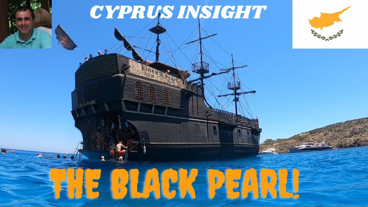 The Black Pearl Ayia Napa Cyprus, A Day on the High Seas.