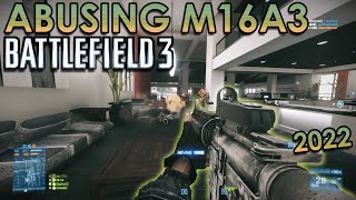 Battlefield 3: The Power Of The M16A3!