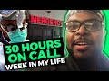 30 hours on Call: What a week as a doctor looks like