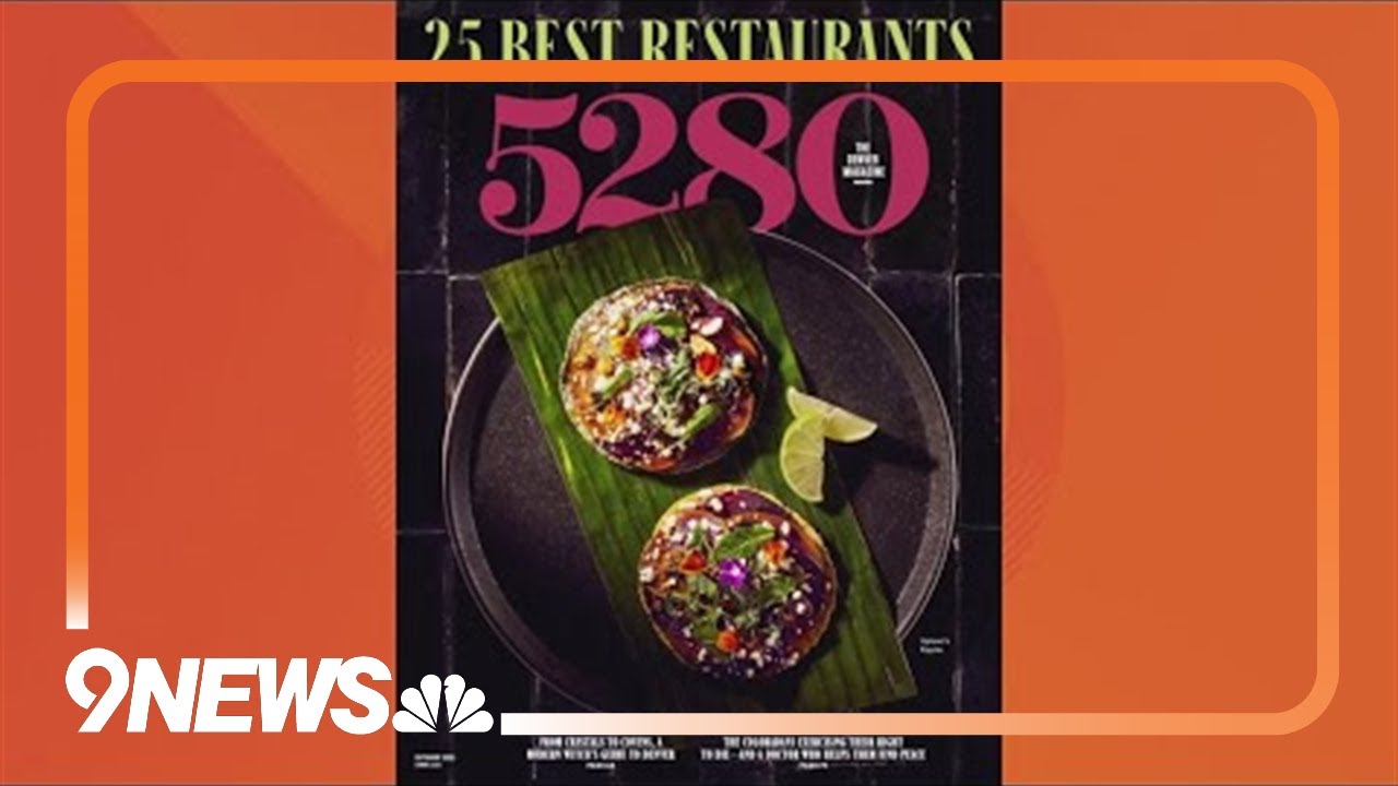 5280 Magazine lists 25 best restaurants in Denver