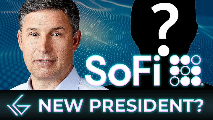 SoFi Bank ANNOUNCES NEW President! Bank Charter Co...