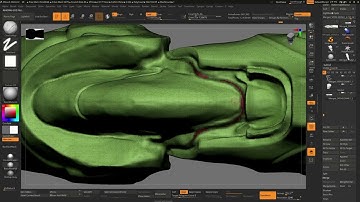 Creating 3D Mecha Concept Robotics Female with Hard Surface Design: 6