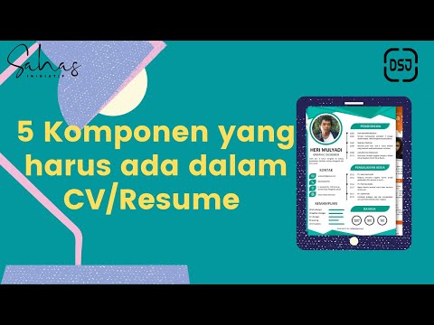 Video: Apa Kualiti Peribadi Yang Ditunjukkan Dalam Resume