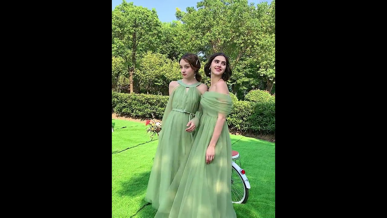 green emerald velvet dress Amazon Olive Green Bridesmaid Dress