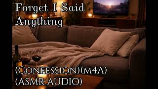 Accidental Tired Love Confession Of Your RoomMate (ASMR AUDIO) (M4A)