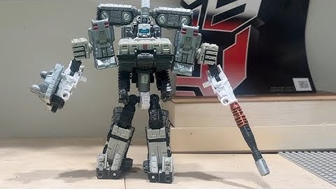 Slammer and Centurion Drone combiner