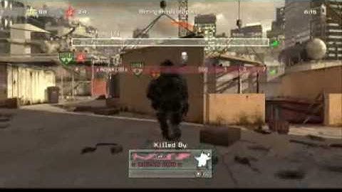 Modern Warfare 2 GB Singles Clan Match Domination on Highrise - XziLeRa7e Kz