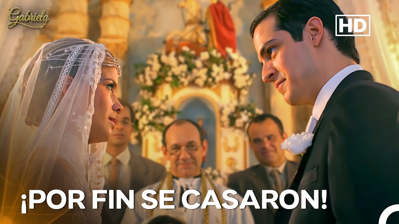 ¡Gerusa Y Mundinho Logran Su Final Feliz! | Gabriela