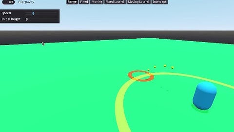 Godot Trajectory Lib Showcase