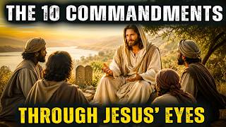 The 10 Commandments Through Jesus’ Eyes — The Law of Love Explained