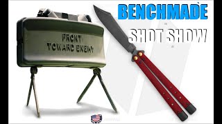 Cutting to the Bone: Benchmade SHOT by Nutnfancy