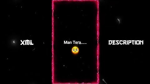 AB TUM HI HO🥺|| NEW SAD XML FILE 😔💔 || NEW TREND XML👀🎶|| SAD XML🙁💘|| PRESETS BY @Loser.G 🙂