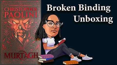 Murtagh: The World of Eragon by Christopher Paolini Broken Binding Unboxing
