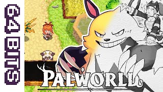 64 Bits Extra – Palworld Demake (Storyboard)
The Storyboard for our Palworld Demake!
Watch the finished video here: https://youtu.be/5OK0hh0putU !!
As you can tell this storyboard is almost exactly the same as the video in the result, since we had to precisely plan out the gameplay timed to the music! Can you spot the differences? :)
Check out all of our Demakes here in one list! https://www.youtube.com/watch?v=vUl19SCttaM&list=PLd0cPaU855I1oQlIORRFr0FQaw3Z_qcbu&index=4
Join our Patreon https://www.patreon.com/64Bits and get:
- Your name in the credits
- Behind the scenes
- Early Access
- Special Discord Flair + bonus channels
- And more!
Also why not join our Discord? https://discord.gg/RPzNGzB
â–¬ â–¬ â–¬ â–¬ â–¬ â–¬ â–¬ â–¬ â–¬ â–¬ â–¬ â–¬ â–¬ â–¬ â–¬ â–¬ â–¬
64 Bits Animation:
â–º Youtube: www.youtube.com/64bits
â–º Extras channel: www.youtube.com/@64bitsextra
â–º Twitch: https://www.twitch.tv/64bitsanimation
â–º Instagram - https://www.instagram.com/64bitsanimation
â–º Patreon - https://www.patreon.com/64bits
â–º Twitter - https://twitter.com/64BitsAnimation
â–º Discord: https://discord.gg/RPzNGzB
â–º Email: 64bitsanimation@gmail.com
â–¬ â–¬ â–¬ â–¬ â–¬ â–¬ â–¬ â–¬ â–¬ â–¬ â–¬ â–¬ â–¬ â–¬ â–¬ â–¬ â–¬
Directed, Animated & Designed by:
Niels Beekes
Niels (Nelis) Koper
Additional Art + Animation:
Django: https://www.youtube.com/@mangoonshrooms
Yentl: https://www.instagram.com/bonfi. /
FluffyFoots: https://www.youtube.com/@fluffyfoots5010
Lola: https://www.instagram.com/pocketcakee/
Noah: https://twitter.com/DefinitelyNami
Music:
Astroidtbh: https://twitter.com/Astroidtbh 64 Bits Extra – Palworld Demake (Storyboard)