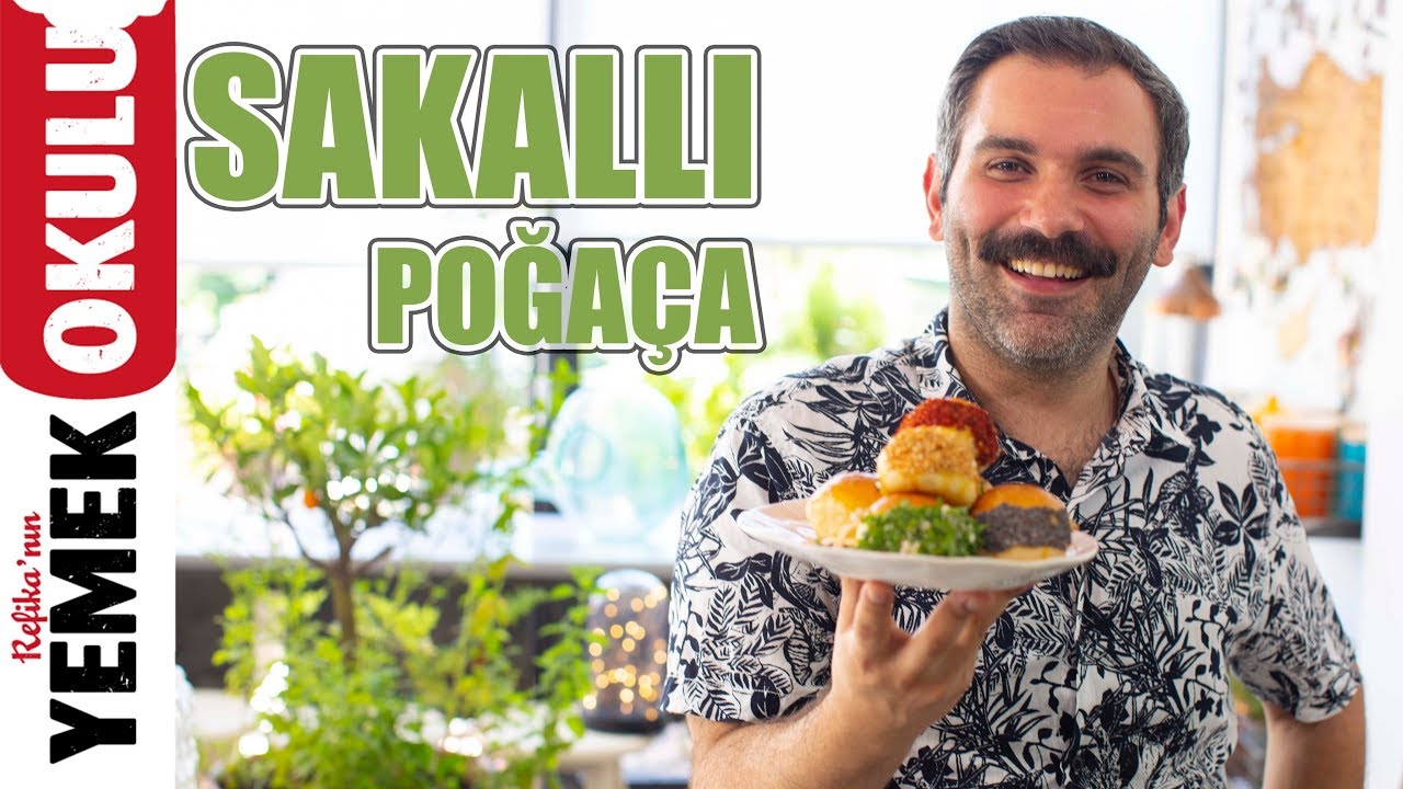 Sakallı ve Bıyıklı Pratik Poğaça Tarifi | Burak’ın Ekmek Teknesi